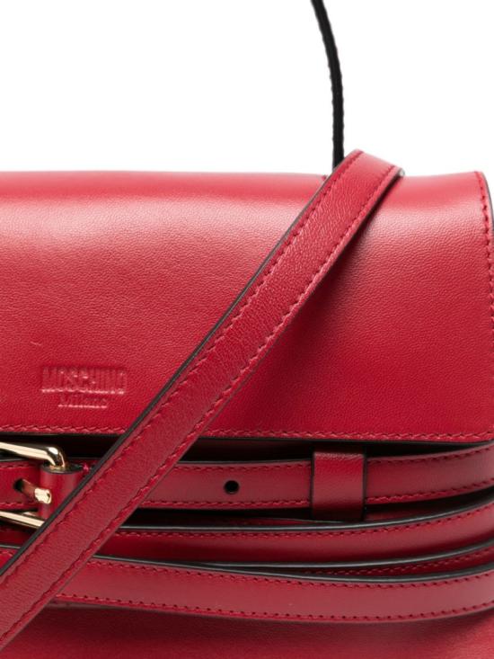 26FW 모스키노 숄더백 MC4020PP1P OA0 500 Red - MOSCHINO