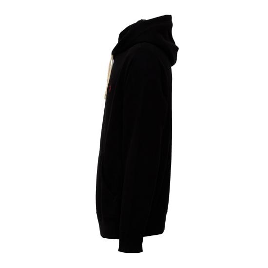 26FW 폴로 랄프로렌 포니로고 자수 후드 티셔츠 710766778008 Black - POLO RALPH LAUREN