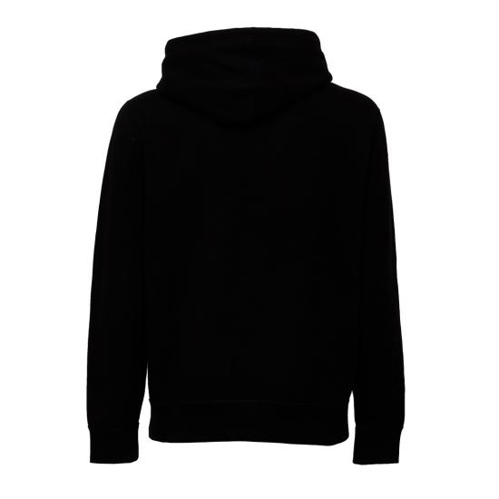 26FW 폴로 랄프로렌 포니로고 자수 후드 티셔츠 710766778008 Black - POLO RALPH LAUREN