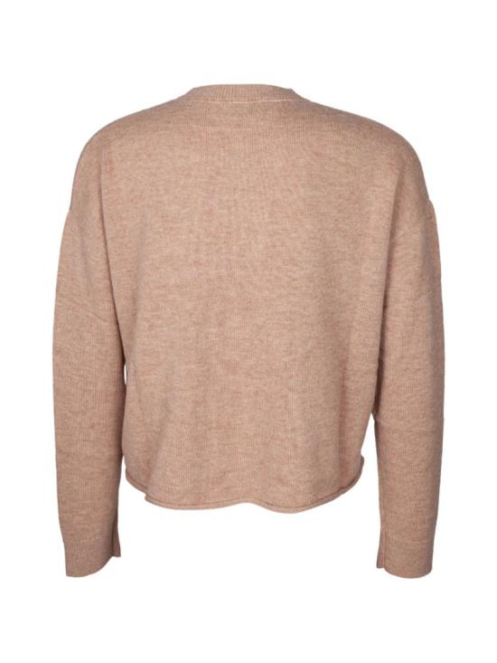 26FW 오트리 니트웨어 SEPW149EWOOL WS BEIGE Pink - AUTRY