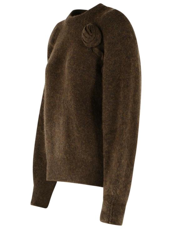 26FW 로테이트 니트웨어 116661 1667 Brown - ROTATE