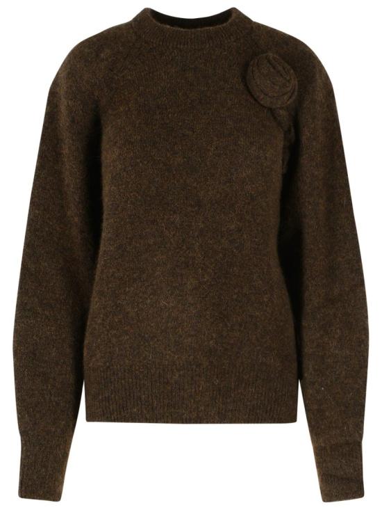 26FW 로테이트 니트웨어 116661 1667 Brown