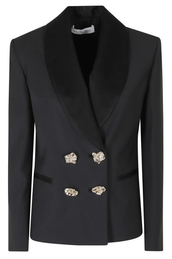 26FW 라쿠엘 디니즈 자켓 2003019 099 Black
