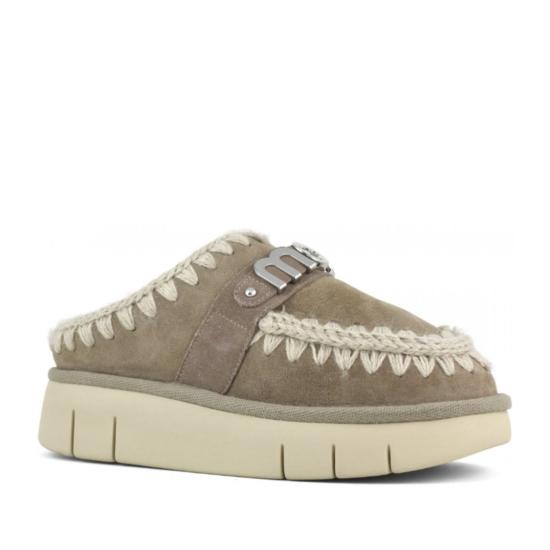25FW 모우 뮬/슬리퍼 MU FW531001A ELGR Grey - MOU