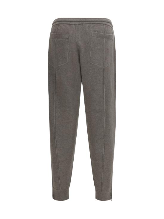 26FW 브루넬로 쿠치넬리 트레이닝/조거 팬츠 M2219209G CKP08 GRAY - BRUNELLO CUCINELLI