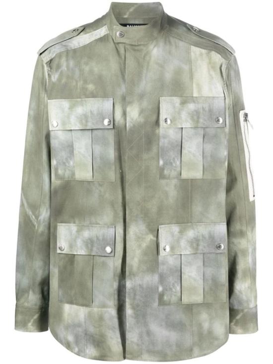  발망 자켓 AH1HU165CD12 UDF Green