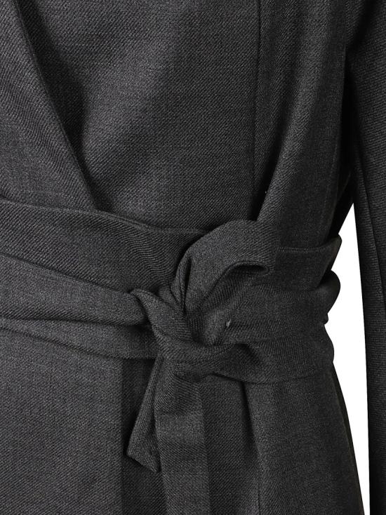 26FW 막스마라 코트 2621016035600 Black - MAX MARA