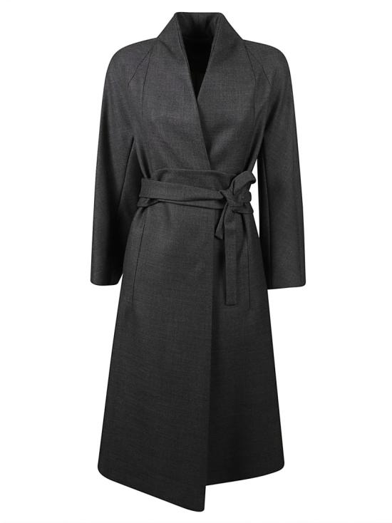 26FW 막스마라 코트 2621016035600 Black