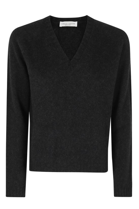 26FW 로베르토 콜리나 니트웨어 263FXB36602 099 Black
