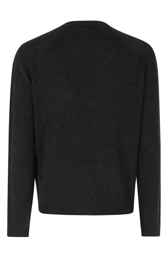 26FW 로베르토 콜리나 니트웨어 263FXB36602 099 Black - ROBERTO COLLINA