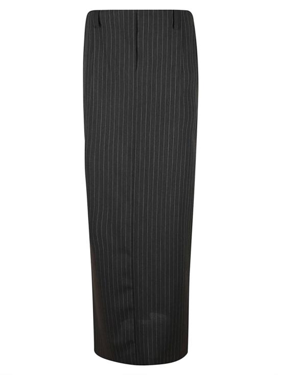 26FW 이로 스커트 WP31KORAIL26W Black