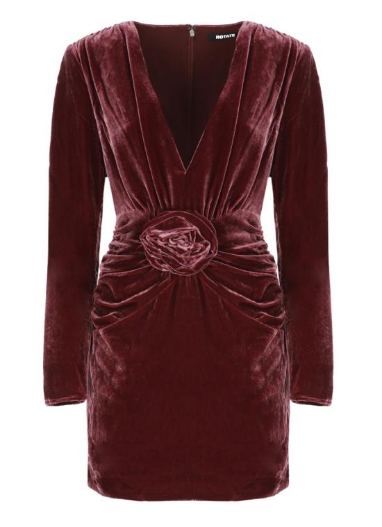 26FW 로테이트 원피스 11662727342734 Burgundy