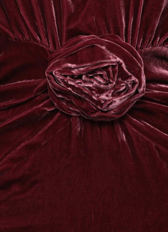 26FW 로테이트 원피스 11662727342734 Burgundy - ROTATE