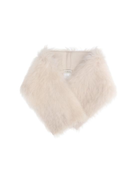 26FW 알마다 라벨 머플러/스카프 6577VN Neutrals