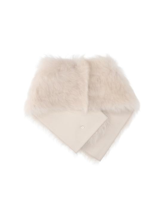 26FW 알마다 라벨 머플러/스카프 6577VN Neutrals - ALMADA LABEL