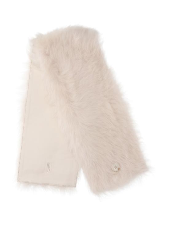 26FW 알마다 라벨 머플러/스카프 6577VN Neutrals - ALMADA LABEL