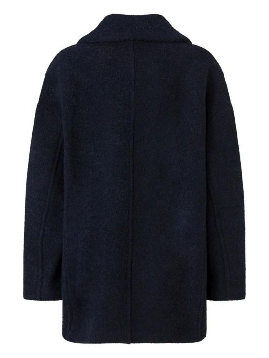 25FW 핑코 코트 105559A2SH G02 Blue - PINKO