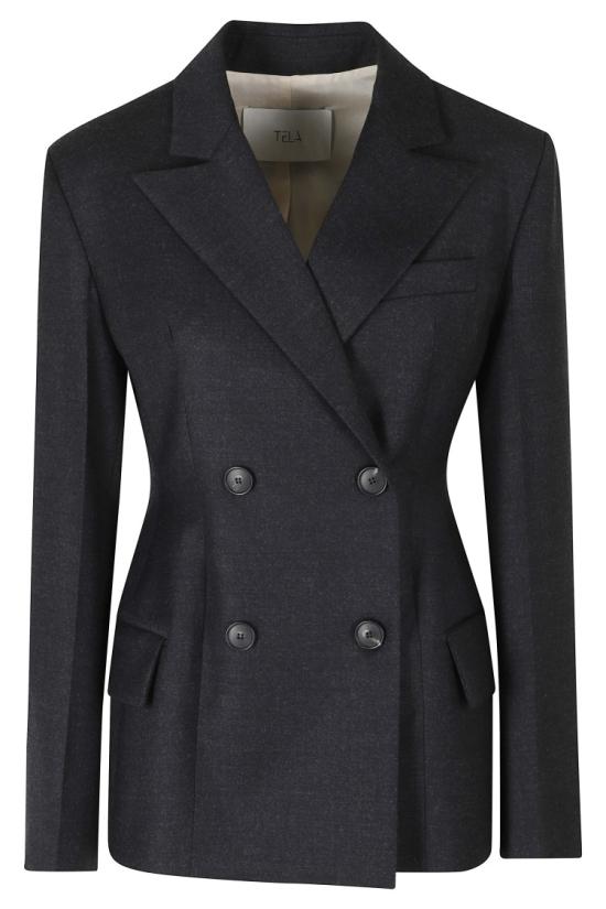 26FW 텔라 자켓 060139 010582 099 Black