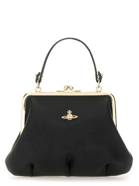 26FW 비비안웨스트우드 그래니 프레임 퍼스 4B010007W L001NN402 Black