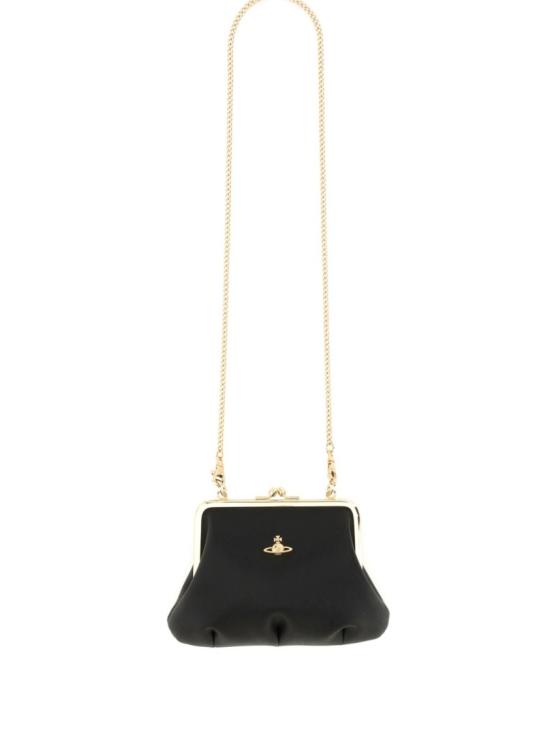 26FW 비비안웨스트우드 그래니 프레임 퍼스 4B010007W L001NN402 Black - VIVIENNE WESTWOOD