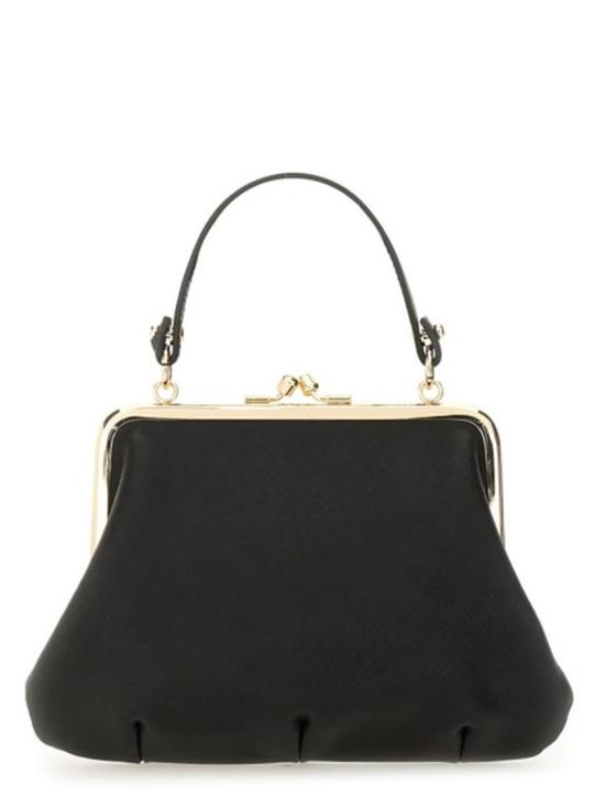 26FW 비비안웨스트우드 그래니 프레임 퍼스 4B010007W L001NN402 Black - VIVIENNE WESTWOOD