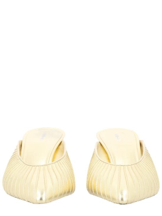 26FW 베르사체 뮬/슬리퍼 1024785 1A185091X70J Yellow