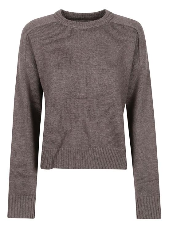 26FW 루루 드 세종 니트웨어 BREHA Brown