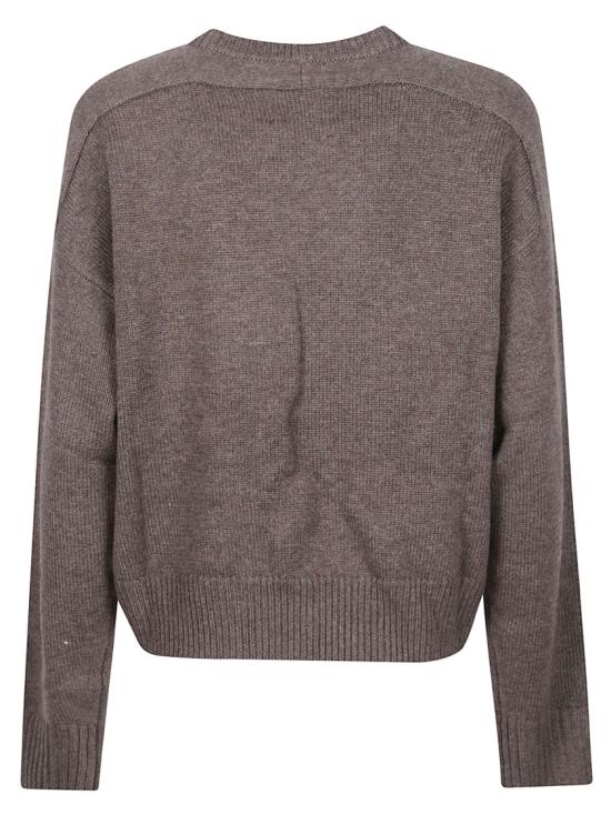 26FW 루루 드 세종 니트웨어 BREHA Brown - LOULOU DE SAISON