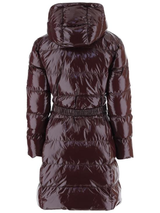 26FW 핑코 코트 107222A3HCRR7 Burgundy - PINKO