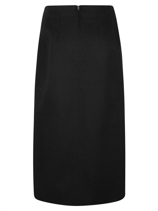 26FW 질샌더 스커트 J03MA0316J40408001 Black - JIL SANDER