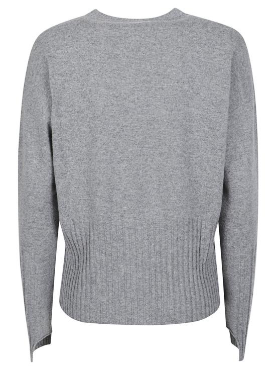 26FW 드루모어 니트웨어 L1S103CL Grey - DRUMOHR