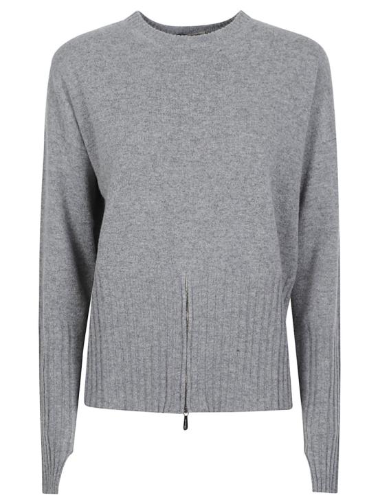 26FW 드루모어 니트웨어 L1S103CL Grey
