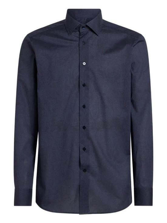 25FW 에트로 긴팔 셔츠 MRIB000199SA5L2 Blue