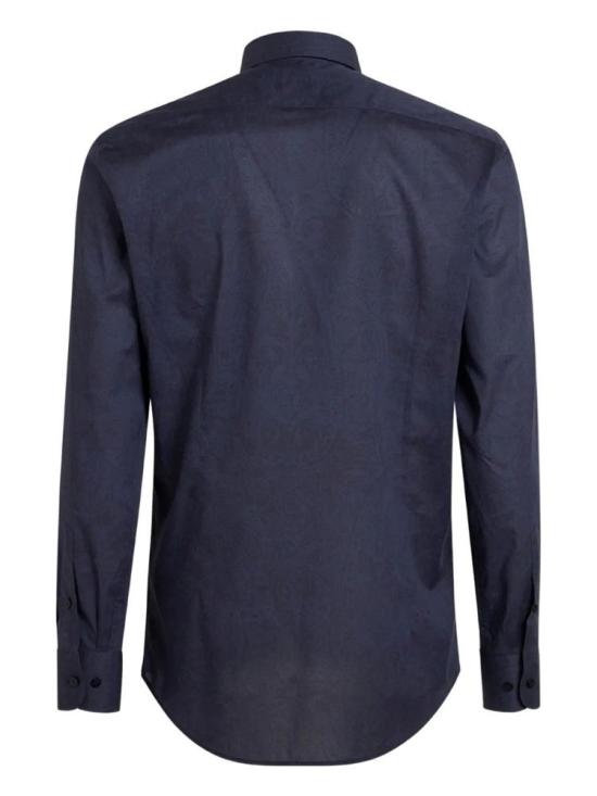 25FW 에트로 긴팔 셔츠 MRIB000199SA5L2 Blue - ETRO
