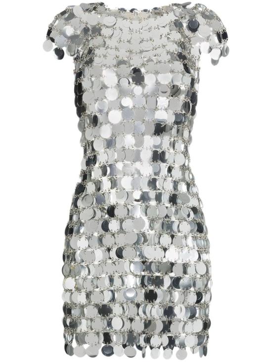  파코라반 원피스 19EIRO014PS0133 Silver
