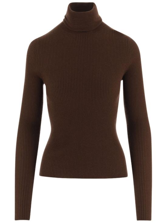 26FW 올리버 라투기 니트웨어 D341WSCHOCOLATE Brown