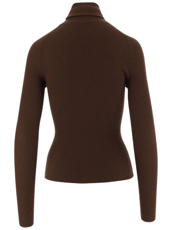 26FW 올리버 라투기 니트웨어 D341WSCHOCOLATE Brown - OLIVER LATTUGHI