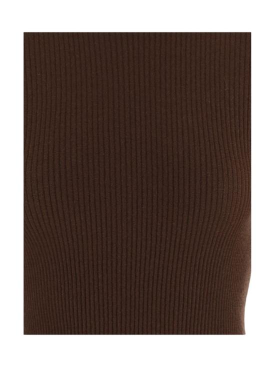 26FW 올리버 라투기 니트웨어 D341WSCHOCOLATE Brown - OLIVER LATTUGHI