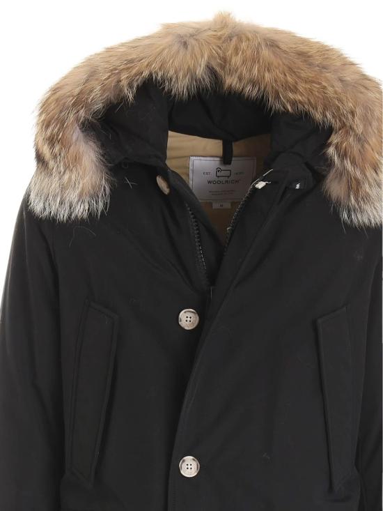 26FW 울리치 아크틱 퍼 트리밍 파카 CFWOOU0482MBUT0001 Black - WOOLRICH