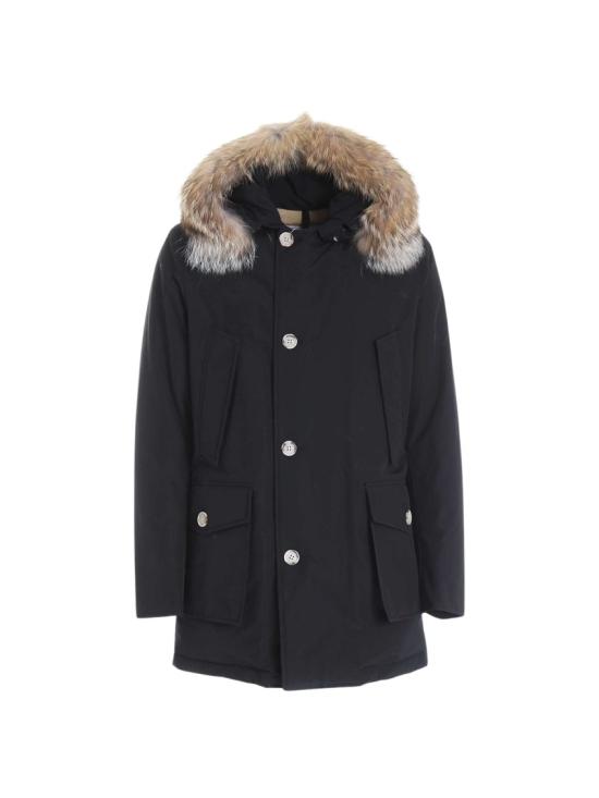26FW 울리치 아크틱 퍼 트리밍 파카 CFWOOU0482MBUT0001 Black