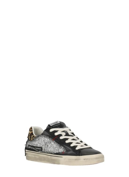 26FW 크라임런던 스니커즈 23075AA9 68DECONSTRUCTEDMULTICOLOR Black - CRIME LONDON