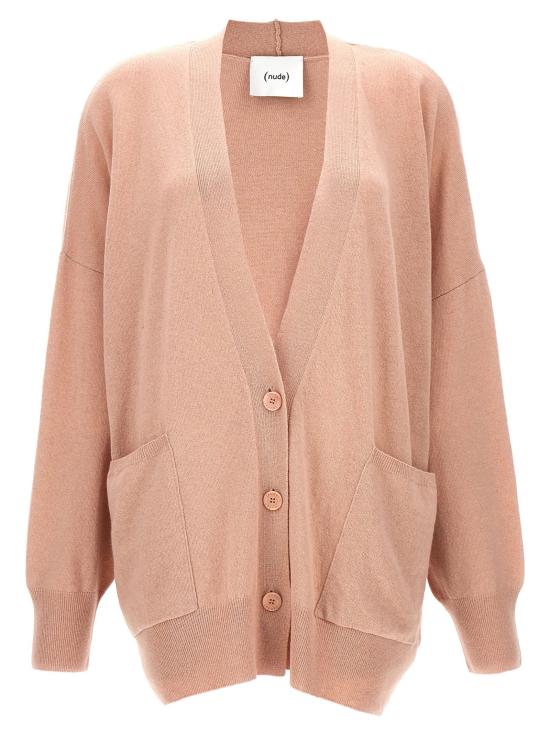  누드 가디건 LD110106302 BEIGE - NUDE