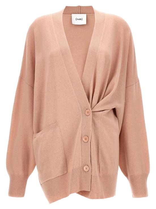  누드 가디건 LD110106302 BEIGE