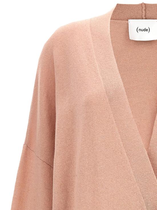  누드 가디건 LD110106302 BEIGE - NUDE