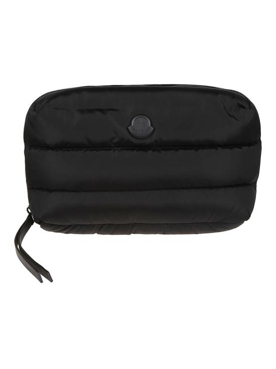 26FW 몽클레어 카라독 퀼티드 파우치 카라독 퀼티드 파우치 L2 09A 6A000 03 M6275 Black