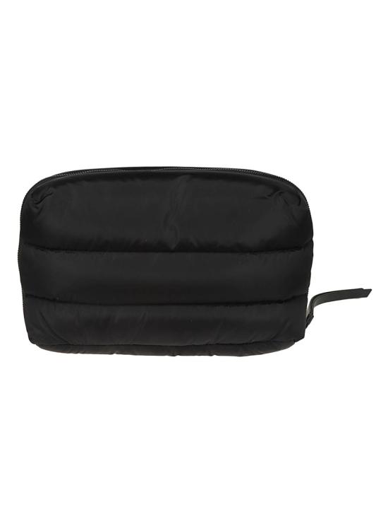 26FW 몽클레어 카라독 퀼티드 파우치 카라독 퀼티드 파우치 L2 09A 6A000 03 M6275 Black - MONCLER