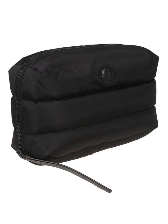 26FW 몽클레어 카라독 퀼티드 파우치 카라독 퀼티드 파우치 L2 09A 6A000 03 M6275 Black - MONCLER
