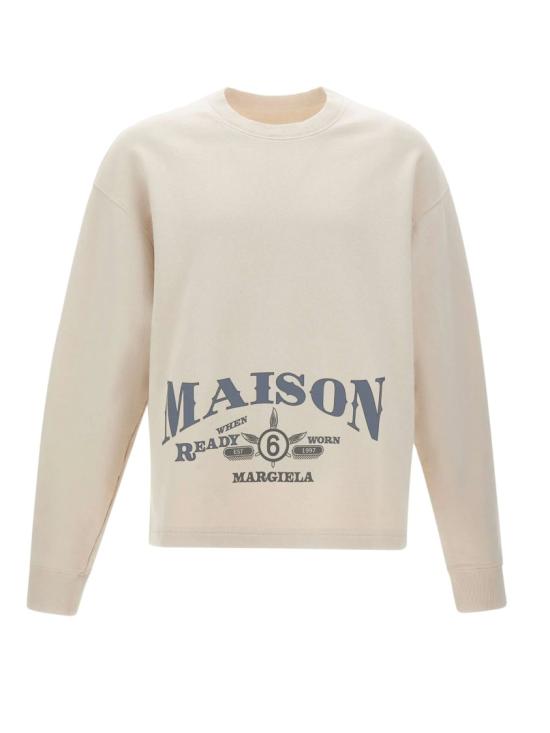 26FW MM6 메종마르지엘라 탑 SH0GU0044M25014103 Neutrals
