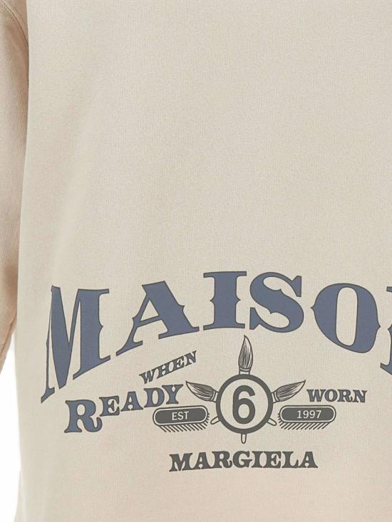 26FW MM6 메종마르지엘라 탑 SH0GU0044M25014103 Neutrals - MM6 MAISON MARGIELA