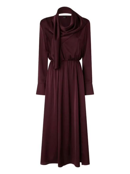 25FW 핑코 원피스 105963A2YM R57 Burgundy